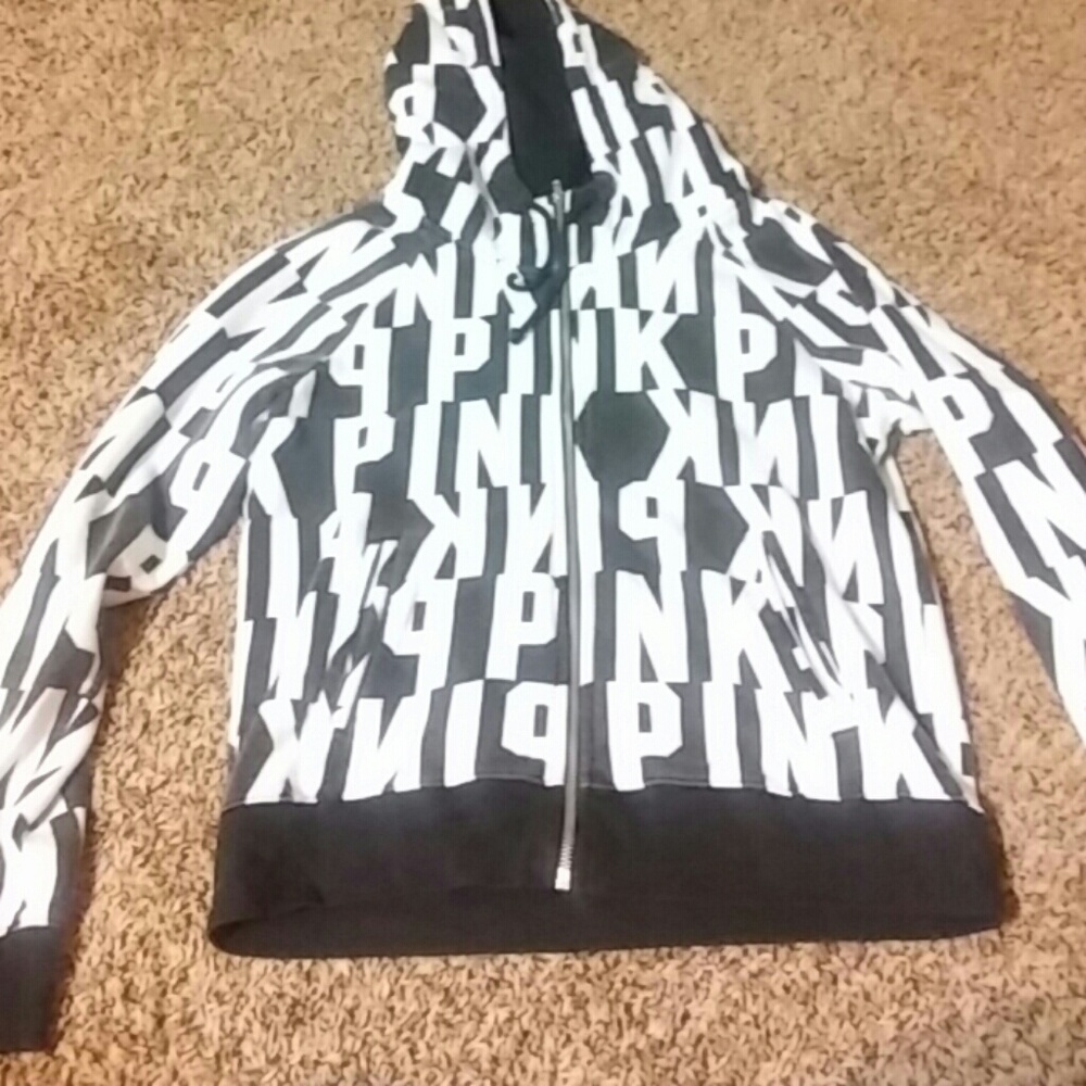 **SOLD**DO NOT PURCHASE*** PINK Full zip jacket